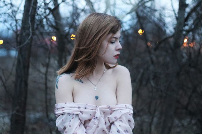 Gorgeous Female Portrait Photography by Liliia Beda