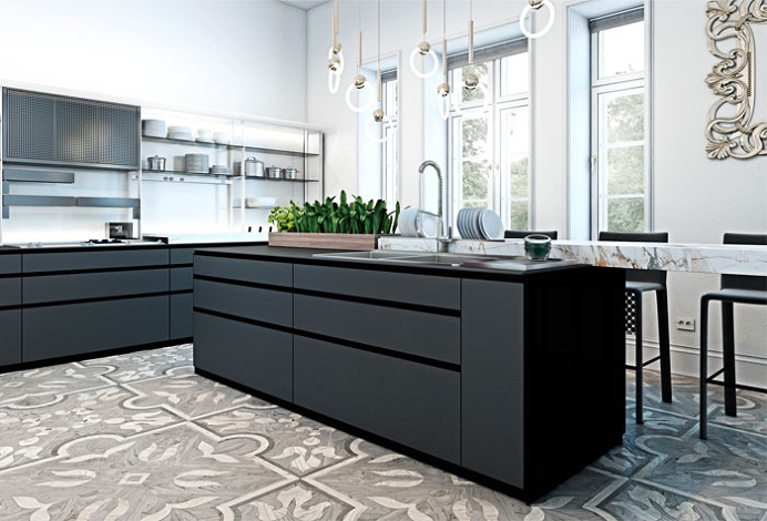 luxurious Interior by Iryna Dzhemesiuk and Vitaliy Yurov - #decor, #interior, #home #kitchen