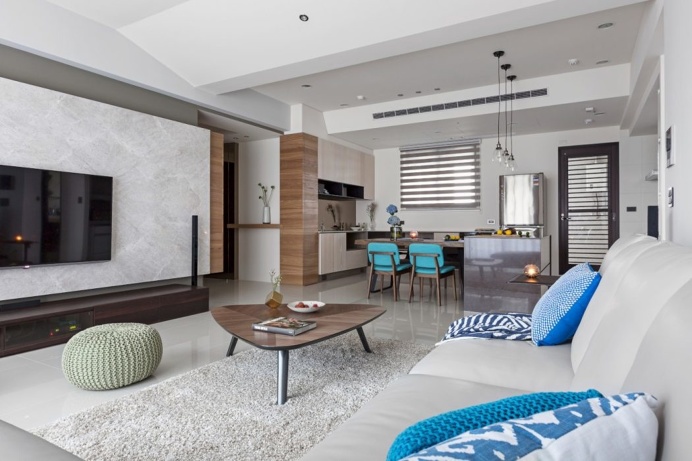 Elegant Apartment by HOZO_interior_design | HomeAdore