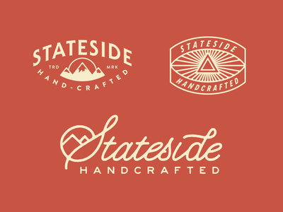 Stateside Handcrafted No1 #logo #lettering #hand