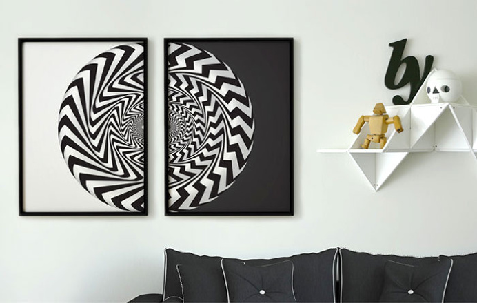 Vortex Collection – Art Posters by Martin Albrecht - #art, #fineart, art