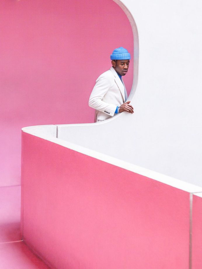 Sugar High: Tyler the Creator Talks Cookies, Clothes, and Crying to Kanye’s “Violent Crimes” | GQ