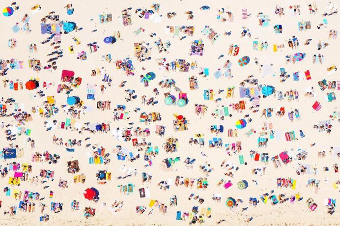 Minimalist and Fine Art Aerial Photography by Jorge de la Torriente