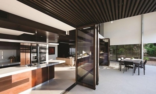 The Elysium 169 House by BVN Architecture in Noosa - Modern, Contemporary, Interior, House, Home Design on Home Design Home #bvn #elysium #noosa
