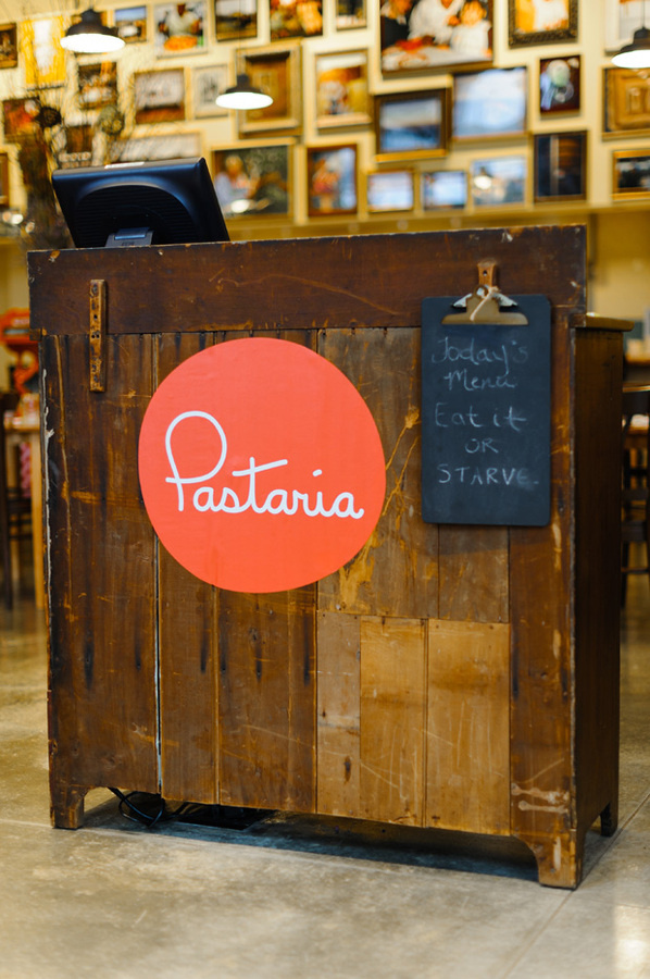 Pastaria St. Louis Logo Design #design #graphic #identity