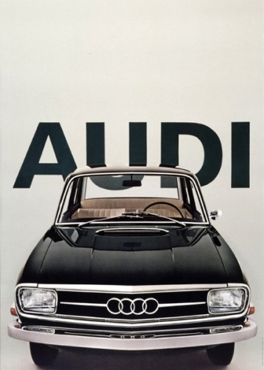 Buamai - Audi_hofmann.jpg 450×630 Pixels #design #graphic #poster