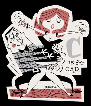 Derek Art – News #illustration