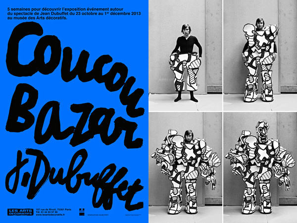 Coucou Bazar #dubuffet