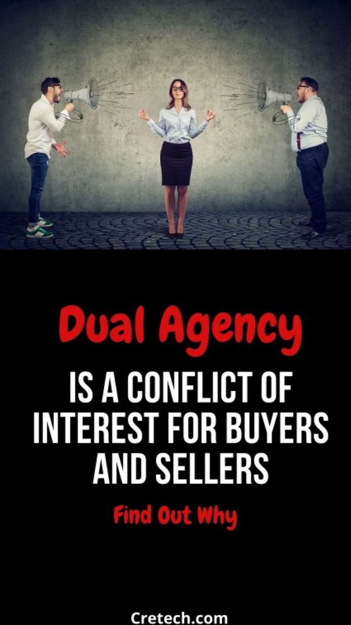 Why Buyers and Sellers Should Avoid Dual Agency Infographic
