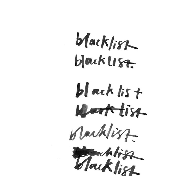 Nathan Johnson on Instagram: "So...... Today marks seven years since Blacklist was started... I quit my job as magazine art director and b