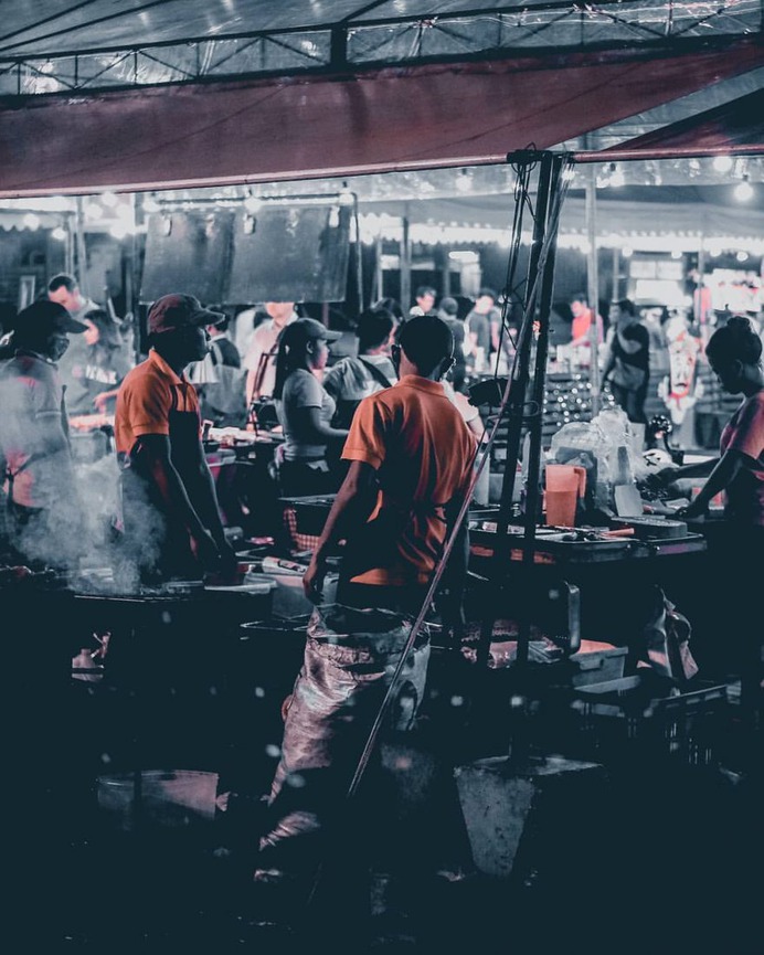 Aesthetics and Cyberpunk Street Photography by Nick Alfonso