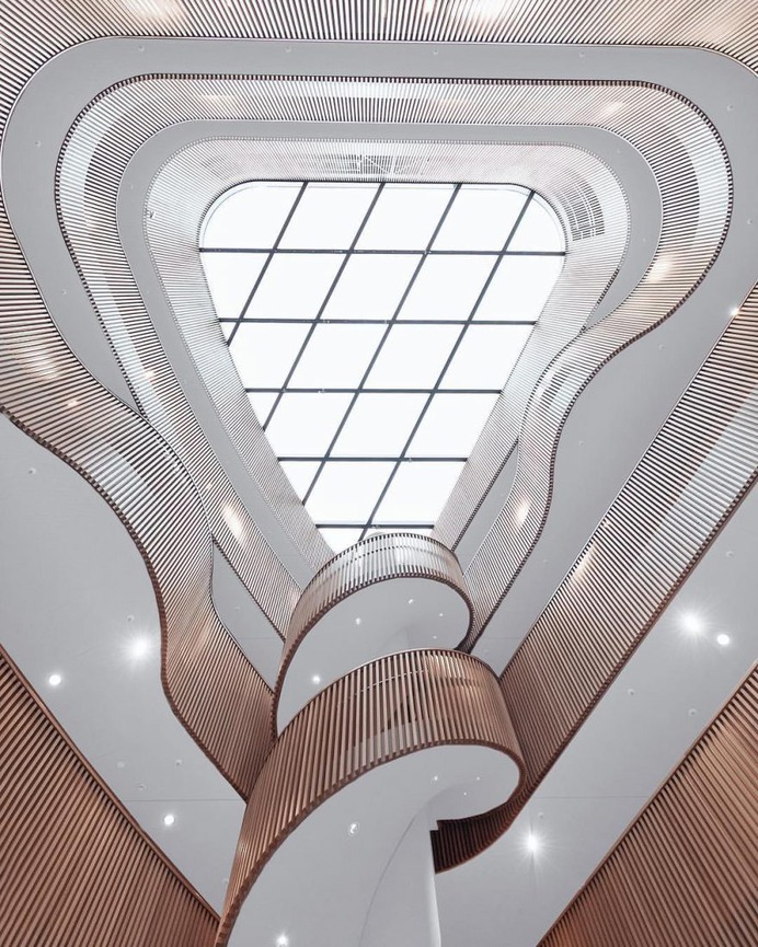 Creative and Symmetrical Architectural Photography by Christian Theile