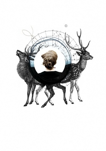 Universal Explorations | Racket – Web Design, Print Design, Art & Photography #photo #illustration #collage