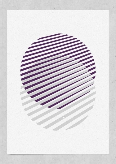 Marius Roosendaal—MSCED '11 #abstract #marius #stripes #circles #roosendaal #minimal #circle