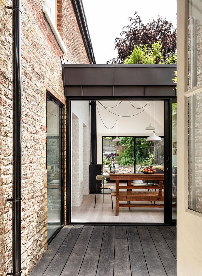 Transformation of a Victorian Semi-Detached Property into a Couryard Family House