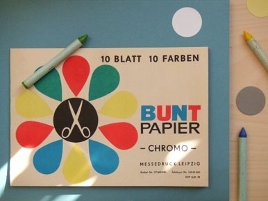 Present&Correct - Buntpapier #illustration #retro #vintage #stationary