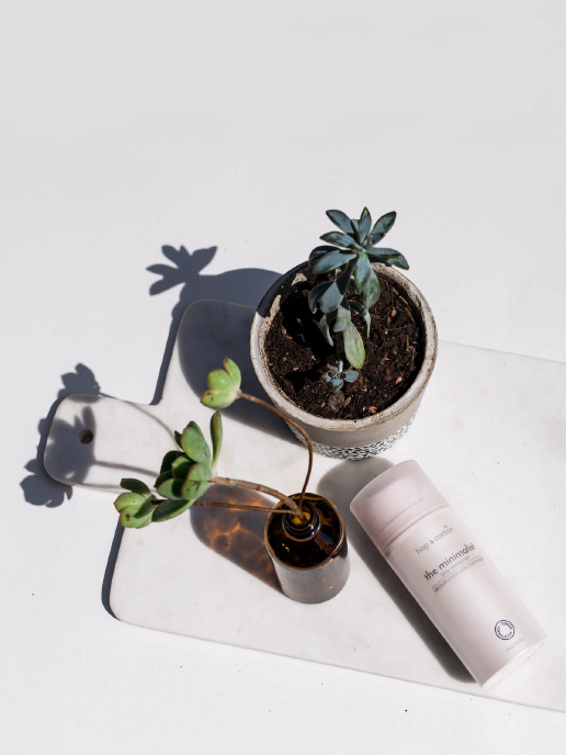Hop & Cotton Skincare | Branding, Website, Packaging Design, Styling and Social Media | Studio Marche