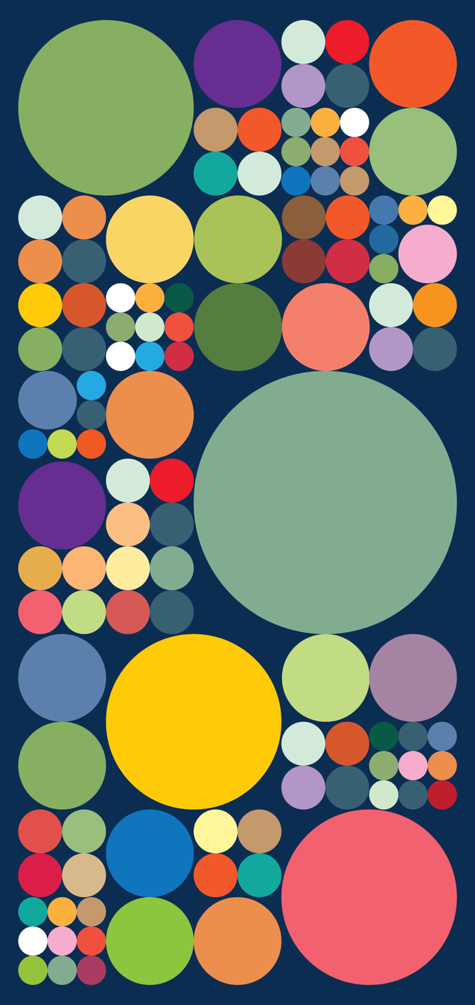 color, bold, shape, creative