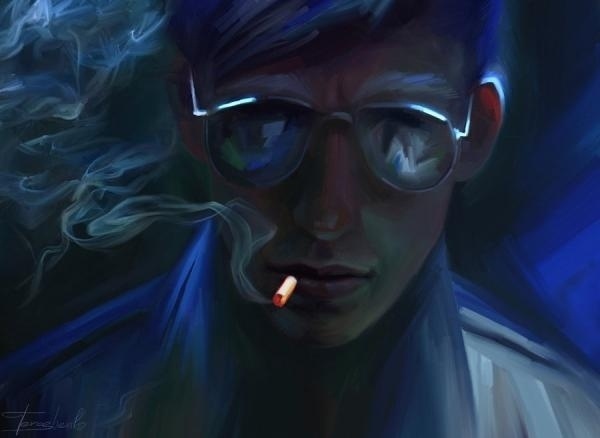 Digital Paintings by Olga Tereshenko | Cuded #digital #olga #tereshenko #paintings