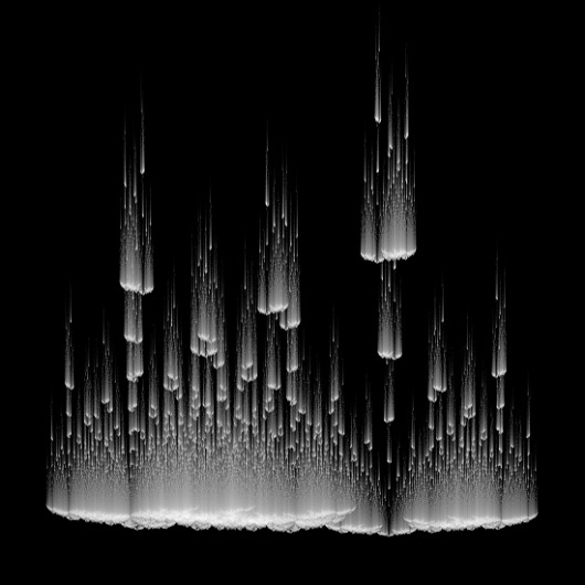 0001 project #abstract #white #print #fractal #black #0001project #poster #and