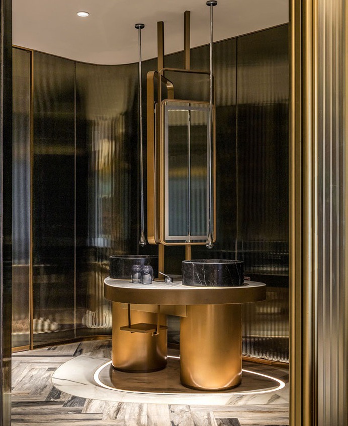 InterContinental Shanghai Wonderland Hotel - InteriorZine
