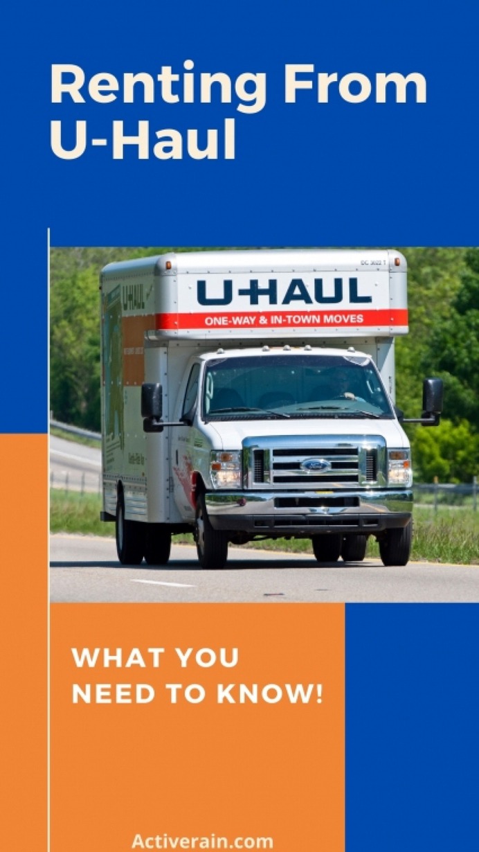What to Know Before Renting With U-Haul Infographic