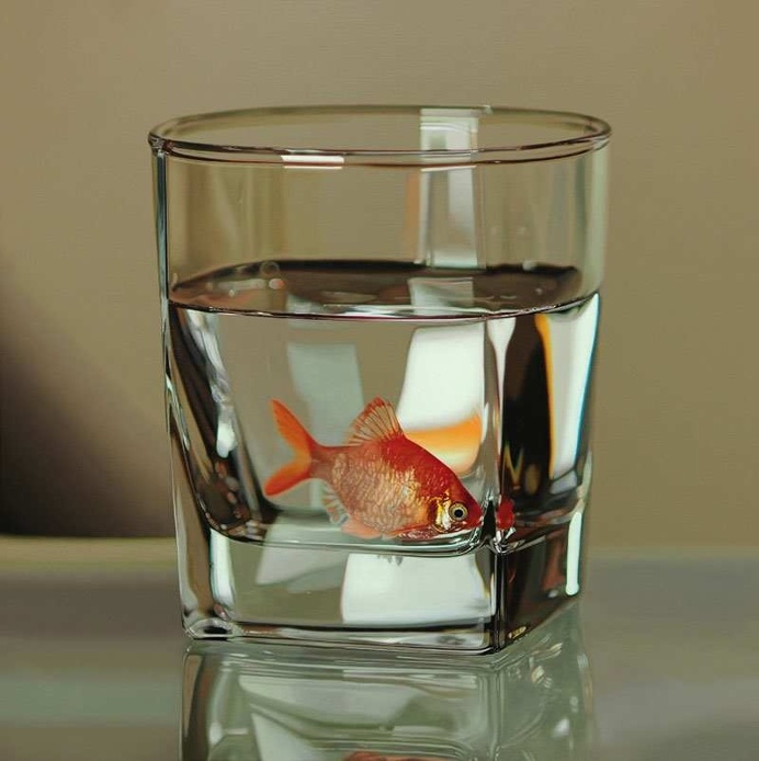 Hyperrealistic Oil Paintings by Young-Sung Kim
