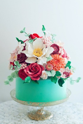 33 Exquisite Mini Wedding Cakes For Your Inspiration - cakes,cake images,cake photography,cake photography ideas,cakes,cakes images,cakes recipes,designer cakes,dessert,desserts