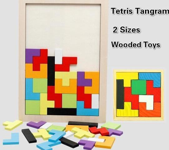Puzzle Toys Tetris Game - Shop For Gamers