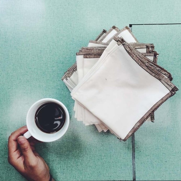 An environmentally friendly solution to disposable coffee filters.