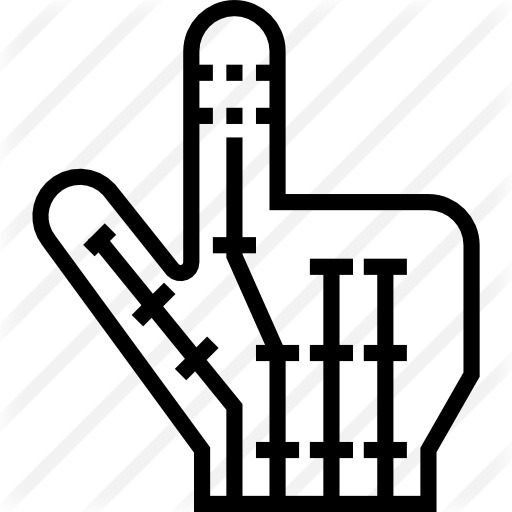 See more icon inspiration related to wired gloves, virtual reality, electronics, electronic, digital, multimedia and technology on Flaticon.