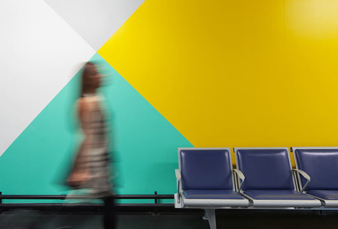London Luton Airport by Ico Design and Atipo #photography #brand design
