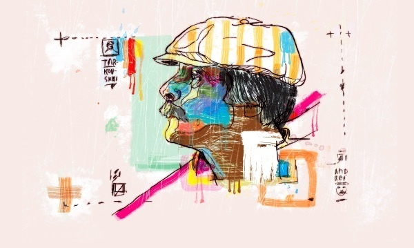 tarkovski inside #ink #color