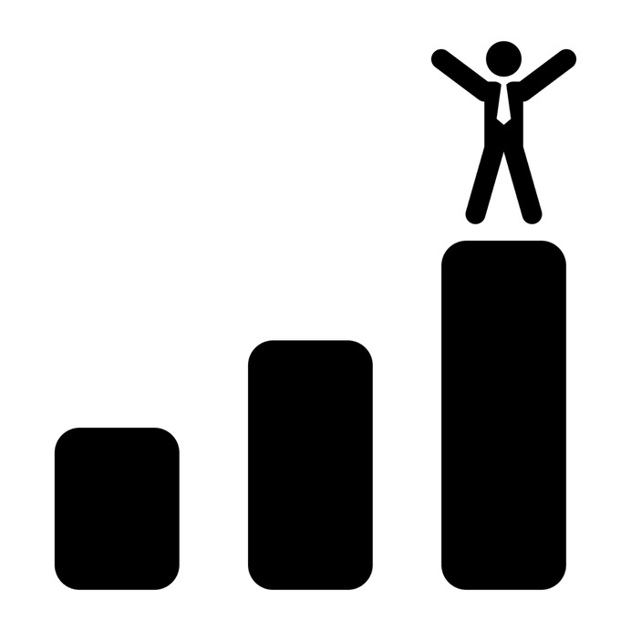 See more icon inspiration related to triumph, achievement, victory, first place and business on Flaticon.