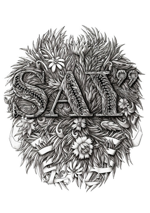 T shirt design for Say Media Inc. by Alex Konahin #illustration #design #art