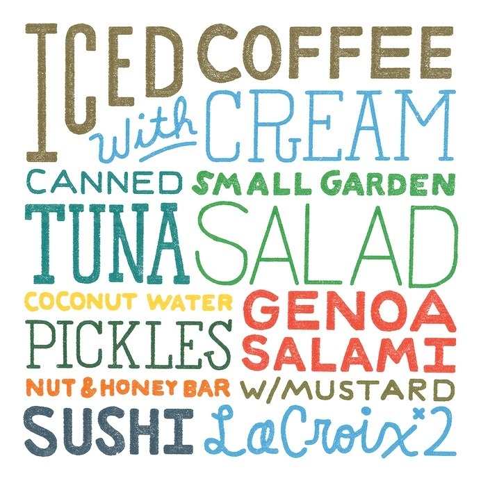BARREL BODY #menu #food #custom #type #typography