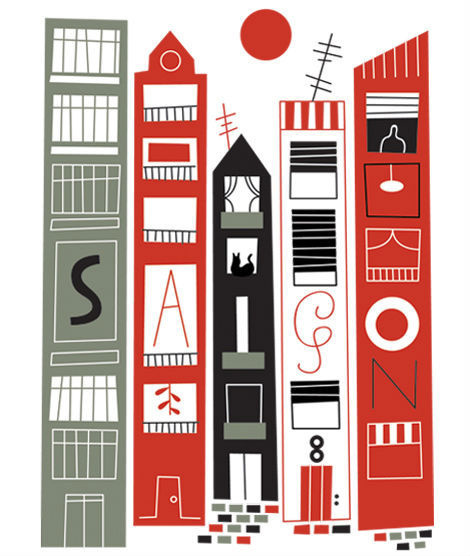 grain edit · Olimpia Zagnoli #illustration
