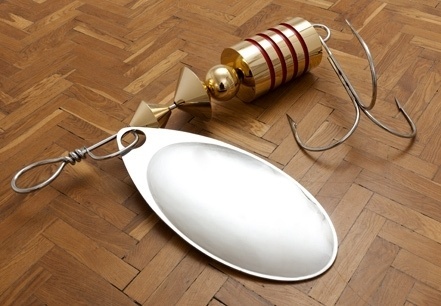 VVORK #lure #sculpture #fishing #art