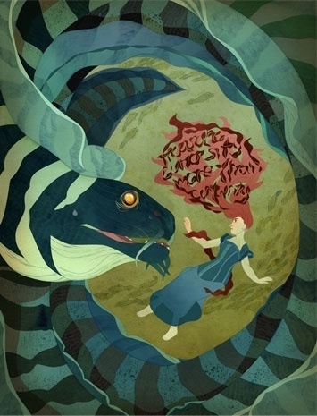 1200 Posters Interview & Giveaway! | Squidface & The Meddler #poster #illustration #art
