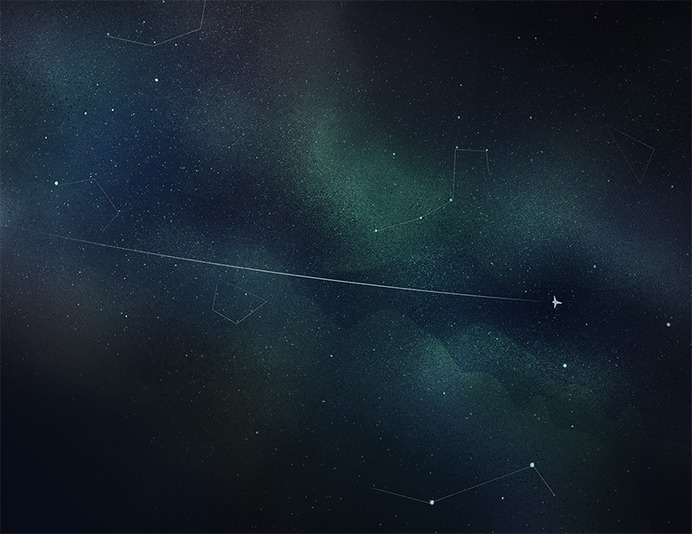 space - Heather Penn #illustration #space