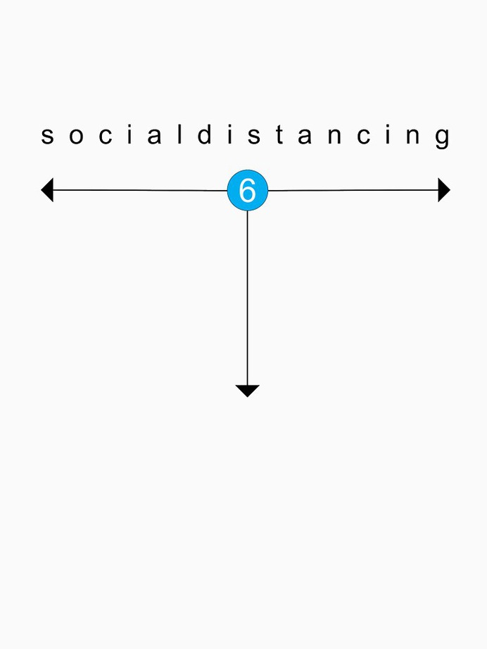 Social Distancing by JimKeaton