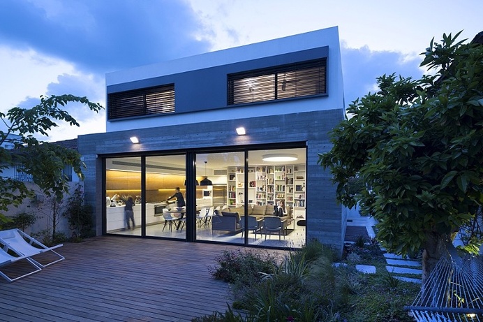 NF House by Navot Rubin Architecture