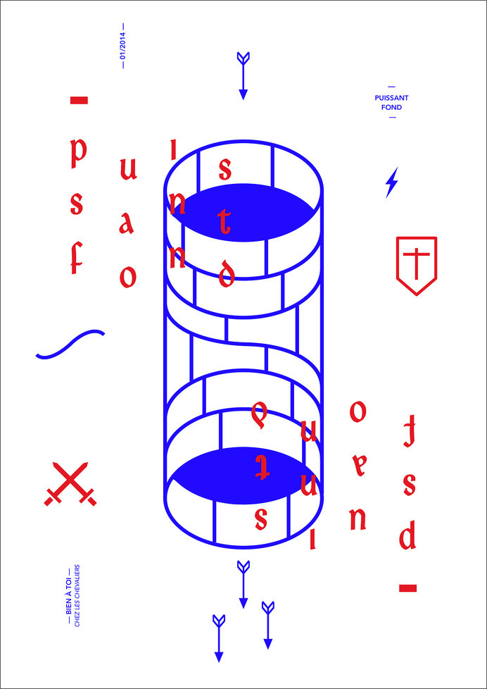 Bien a toi #design #graphic #posters #type #typography