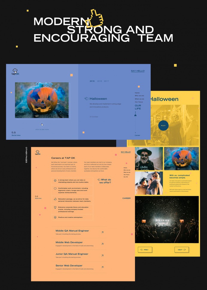 Nextpage Agency – TapOk