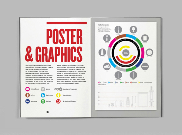 10 Objects – Editorial #information #diagram #design #book #poster #graphics #editorial