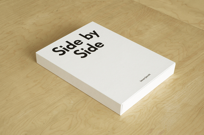 Side by Side, Imran Qureshi - OK-RM #cover #book #package