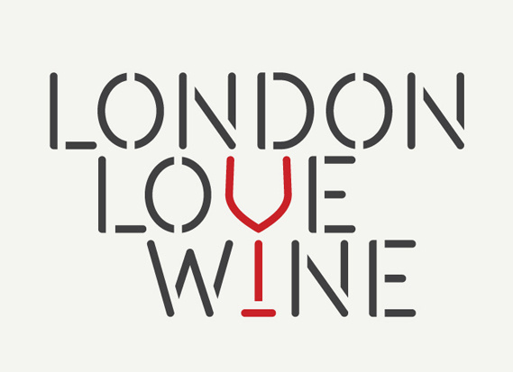 Typography inspiration example #427: Creative Review What's the process? #logo #love #wine #typography