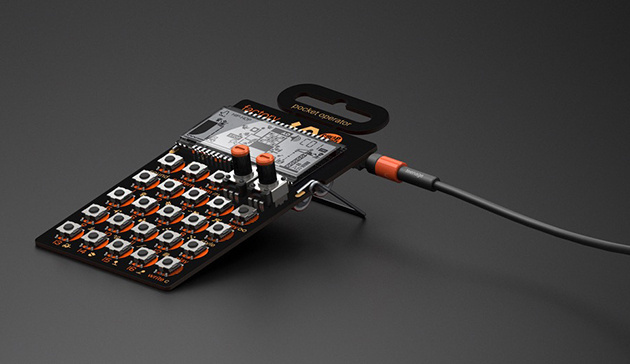 Teenage Engineering PO-16 #sweden #po-12 #synth #hardware #design #stockholm #po #music #engineering #teenage