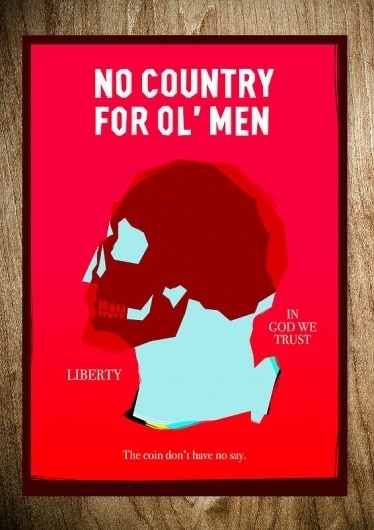 NO COUNTRY - Rocco Malatesta Posters & Prints #movie #malatesta #graphic #rocco #illustration #poster #country #no