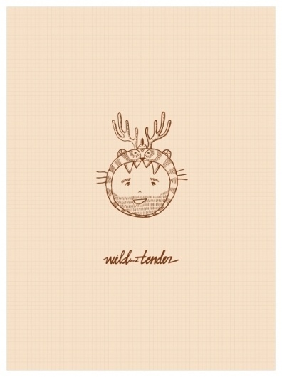 Char Lee | Illustration #wild #tigger #boy #beard #illustration #animals #charlee
